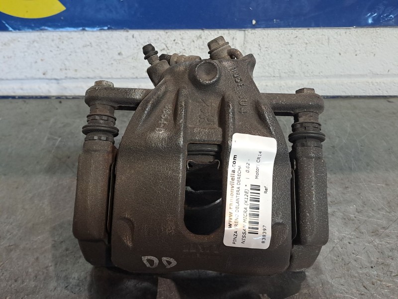 Recambio de pinza freno delantera derecha para nissan micra (k12e)  | 0.02 - ...  | 0.02 - ... referencia OEM IAM   