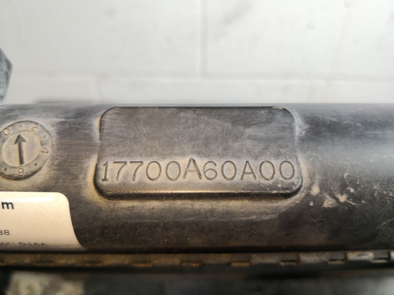 Recambio de radiador agua para suzuki vitara se/sv (et) 1.6 cat referencia OEM IAM 17700A60A00   Recambio de radiador agua para suzuki vitara se/sv (et) 1.6 cat referencia OEM IAM 17700A60A00
