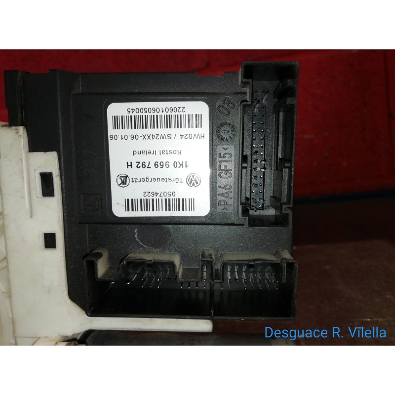 Recambio de motor elevalu. delantero derecho para seat toledo (5p2) reference | 09.04 - 12.06 reference | 09.04 - 12.06 referenc