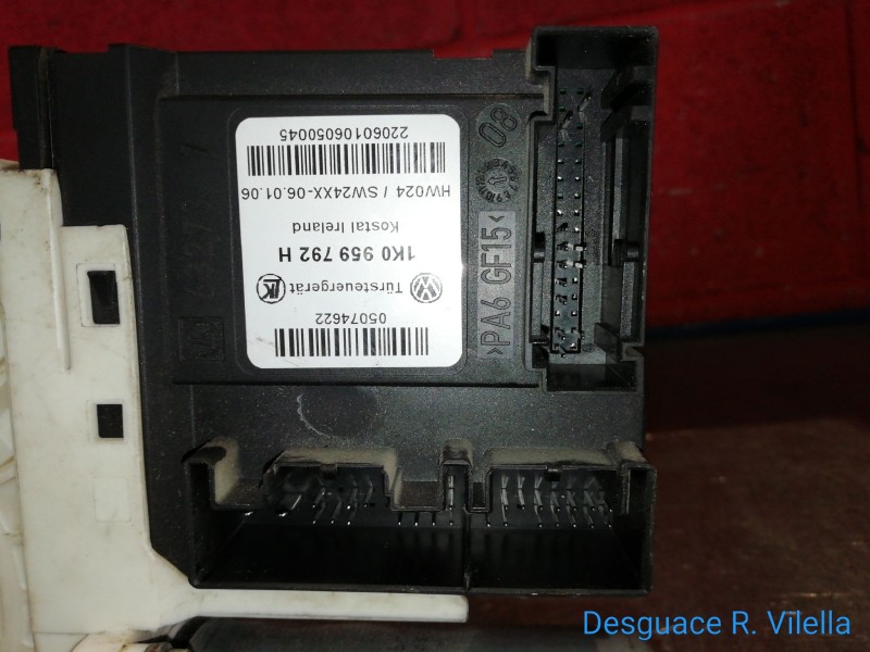 Recambio de motor elevalu. delantero derecho para seat toledo (5p2) reference | 09.04 - 12.06 reference | 09.04 - 12.06 referenc