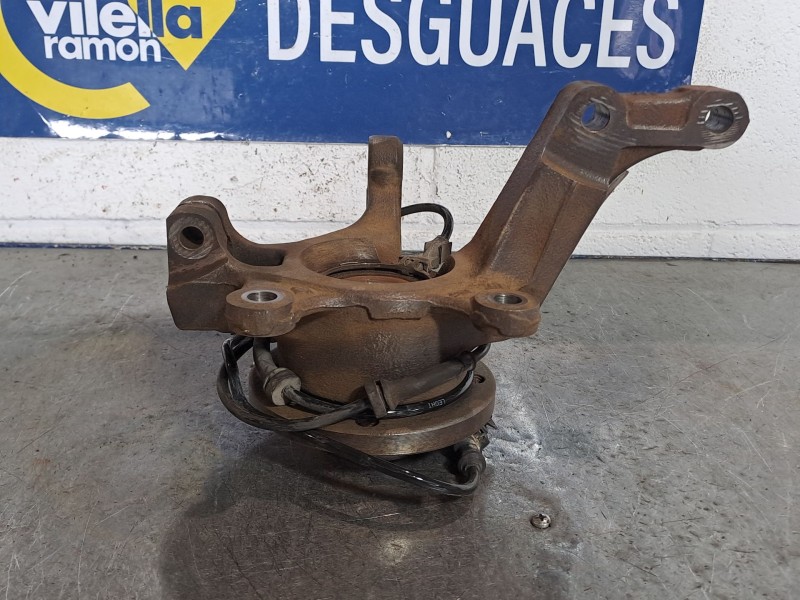 Recambio de mangueta delantera izquierda para nissan micra (k12e)  | 0.02 - ...  | 0.02 - ... referencia OEM IAM   