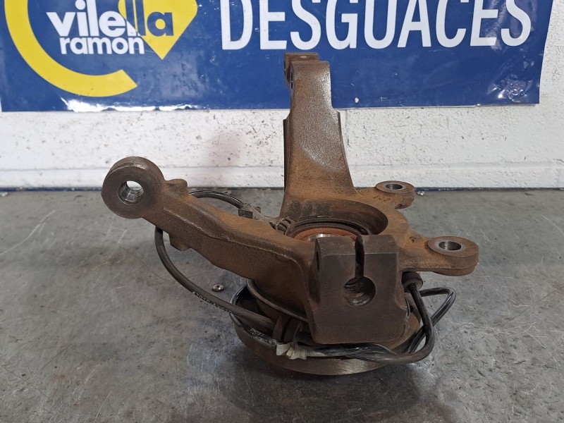Recambio de mangueta delantera izquierda para nissan micra (k12e)  | 0.02 - ...  | 0.02 - ... referencia OEM IAM   