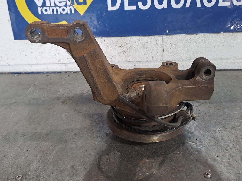 Recambio de mangueta delantera izquierda para nissan micra (k12e)  | 0.02 - ...  | 0.02 - ... referencia OEM IAM   