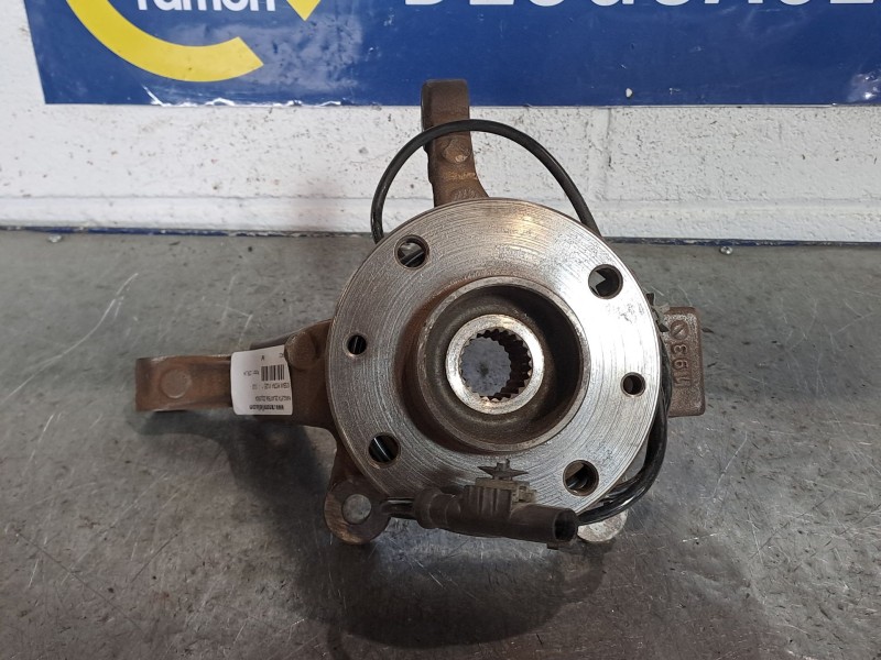 Recambio de mangueta delantera izquierda para nissan micra (k12e)  | 0.02 - ...  | 0.02 - ... referencia OEM IAM   