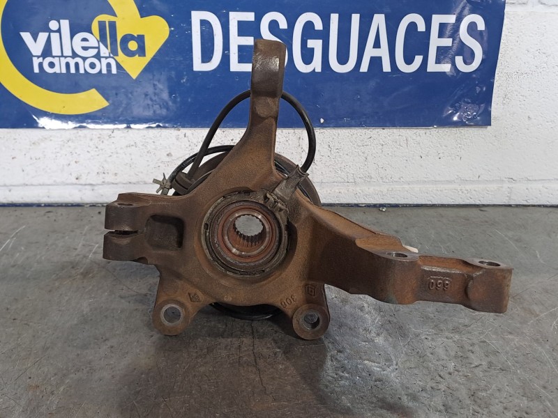 Recambio de mangueta delantera izquierda para nissan micra (k12e)  | 0.02 - ...  | 0.02 - ... referencia OEM IAM   