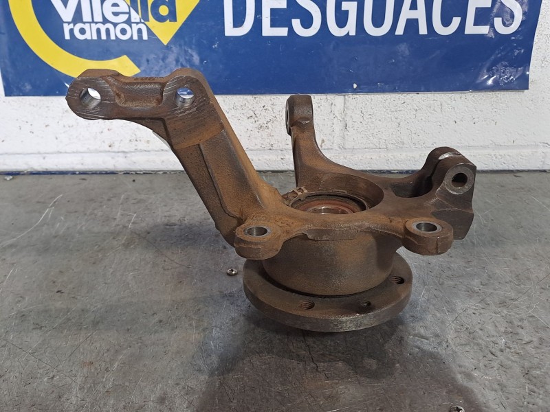 Recambio de mangueta delantera derecha para nissan micra (k12e)  | 0.02 - ...  | 0.02 - ... referencia OEM IAM   