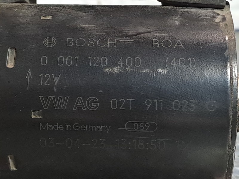 Recambio de motor arranque para seat ibiza (6l1) 1.4 16v referencia OEM IAM 000112040  