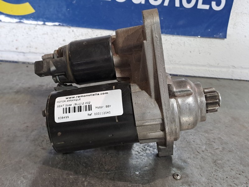 Recambio de motor arranque para seat ibiza (6l1) 1.4 16v referencia OEM IAM 000112040  