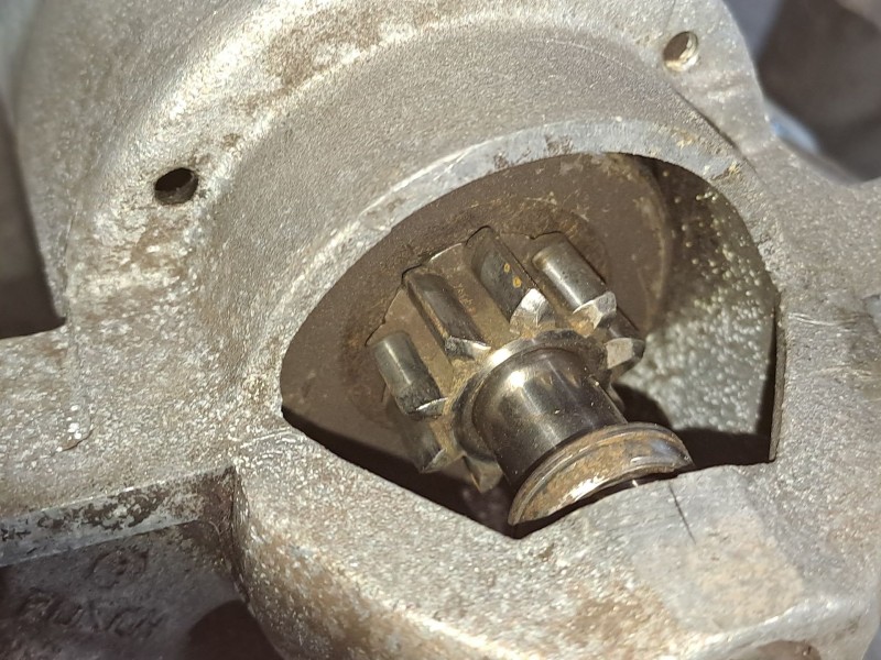 Recambio de motor arranque para citroen c4 coupe 1.4 16v referencia OEM IAM 0001112041 9647982880 