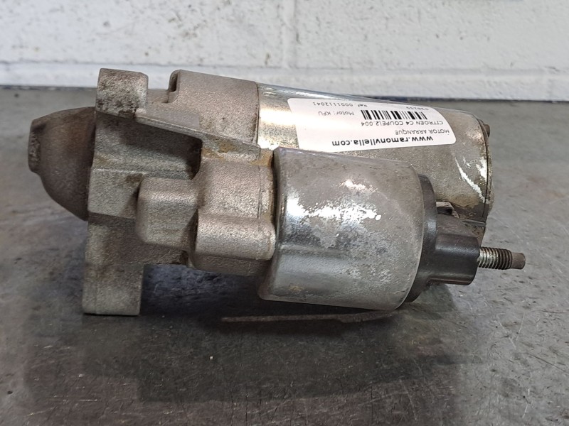 Recambio de motor arranque para citroen c4 coupe 1.4 16v referencia OEM IAM 0001112041 9647982880 