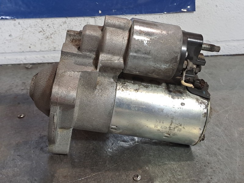 Recambio de motor arranque para citroen c4 coupe 1.4 16v referencia OEM IAM 0001112041 9647982880 