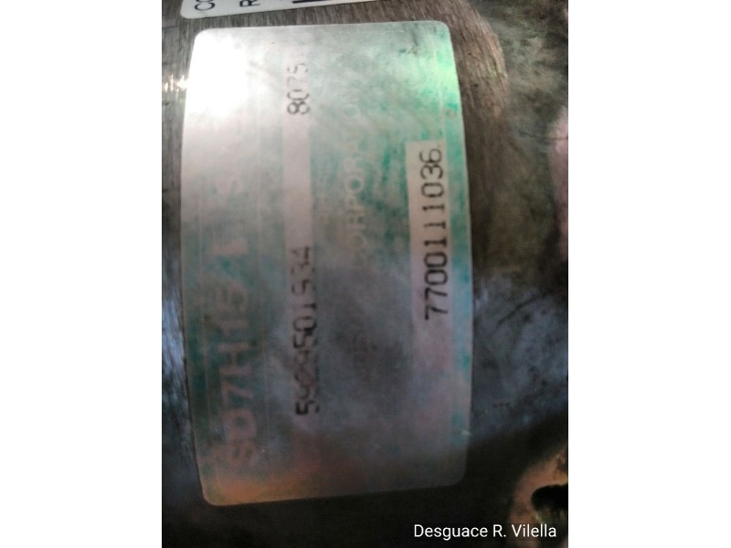 Recambio de compresor aire acondicionado para renault laguna (b56) 1.6 16v rt | 04.98 - 12.01 1.6 16v rt | 04.98 - 12.01 referen