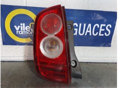 Recambio de piloto trasero izquierdo para nissan micra (k12e)  | 0.02 - ...  | 0.02 - ... referencia OEM IAM   