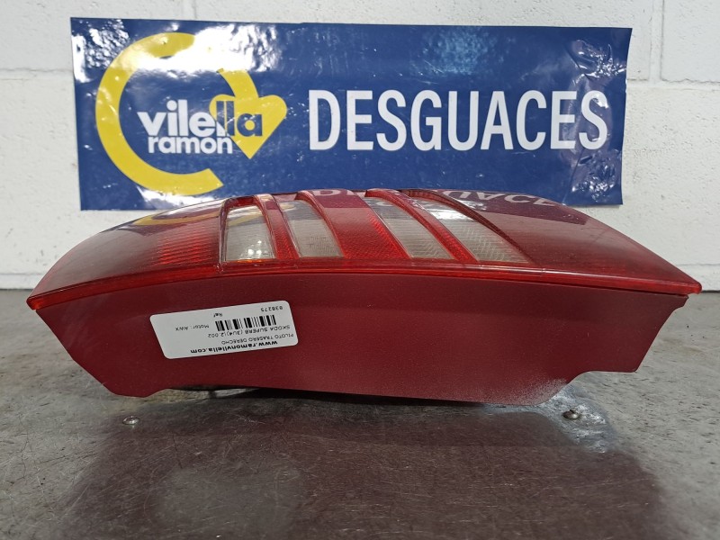 Recambio de piloto trasero derecho para skoda superb (3u4) 1.9 tdi referencia OEM IAM   