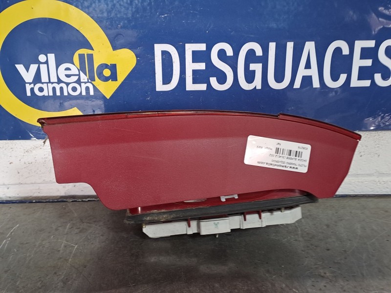 Recambio de piloto trasero izquierdo para skoda superb (3u4) 1.9 tdi referencia OEM IAM   