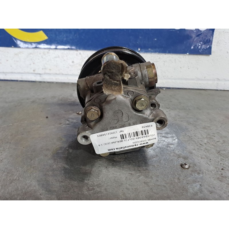 Recambio de bomba direccion para volkswagen golf iv berlina (1j1) 1.6 | 0.97 - ... 1.6 | 0.97 - ... referencia OEM IAM 1J0422154