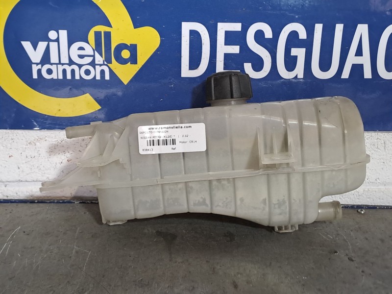 Recambio de deposito expansion para nissan micra (k12e)  | 0.02 - ...  | 0.02 - ... referencia OEM IAM   
