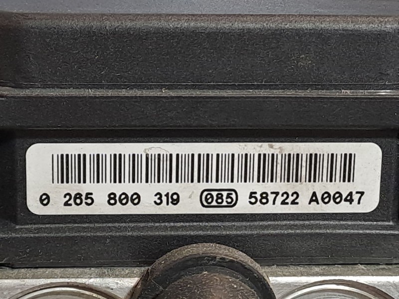 Recambio de abs para nissan micra (k12e)  | 0.02 - ...  | 0.02 - ... referencia OEM IAM 0265800319  