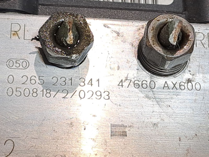 Recambio de abs para nissan micra (k12e)  | 0.02 - ...  | 0.02 - ... referencia OEM IAM 0265800319  