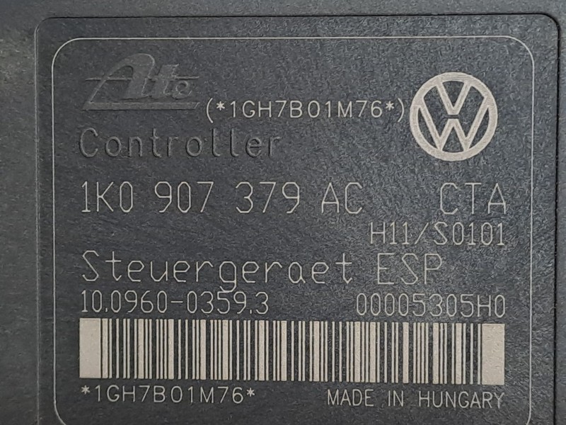 Recambio de abs para seat altea xl (5p5) stylance / style referencia OEM IAM 1K0907379AC  