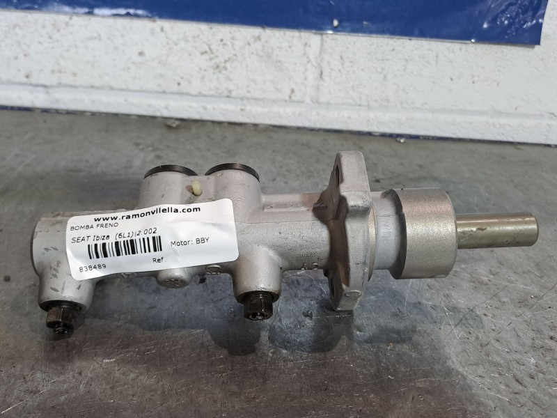 Recambio de bomba freno para seat ibiza (6l1) 1.4 16v referencia OEM IAM   