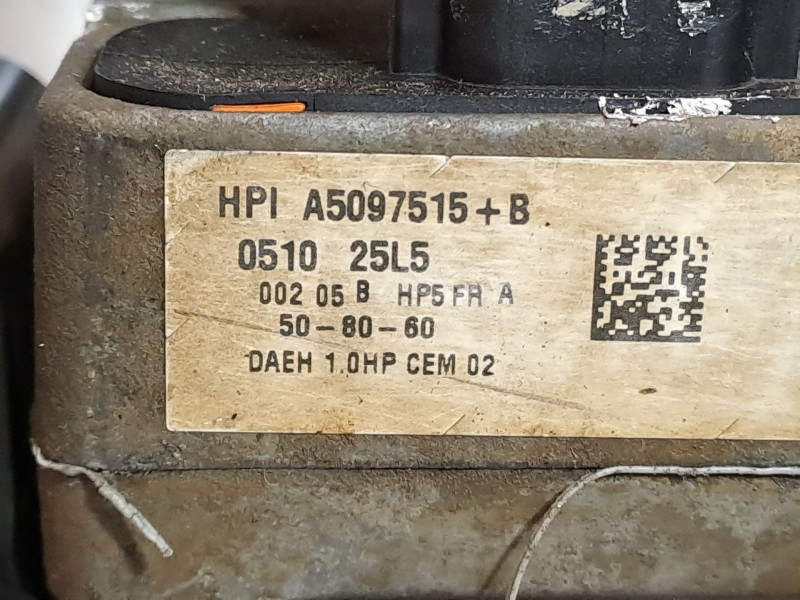 Recambio de bomba direccion para citroen c4 coupe 1.4 16v referencia OEM IAM 9680989480  