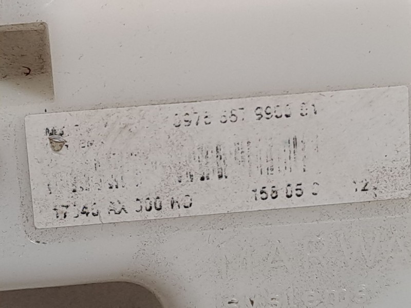 Recambio de aforador para nissan micra (k12e)  | 0.02 - ...  | 0.02 - ... referencia OEM IAM   