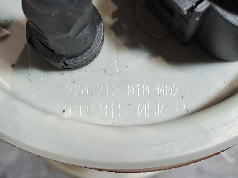 Recambio de aforador para skoda superb (3u4) 1.9 tdi referencia OEM IAM   