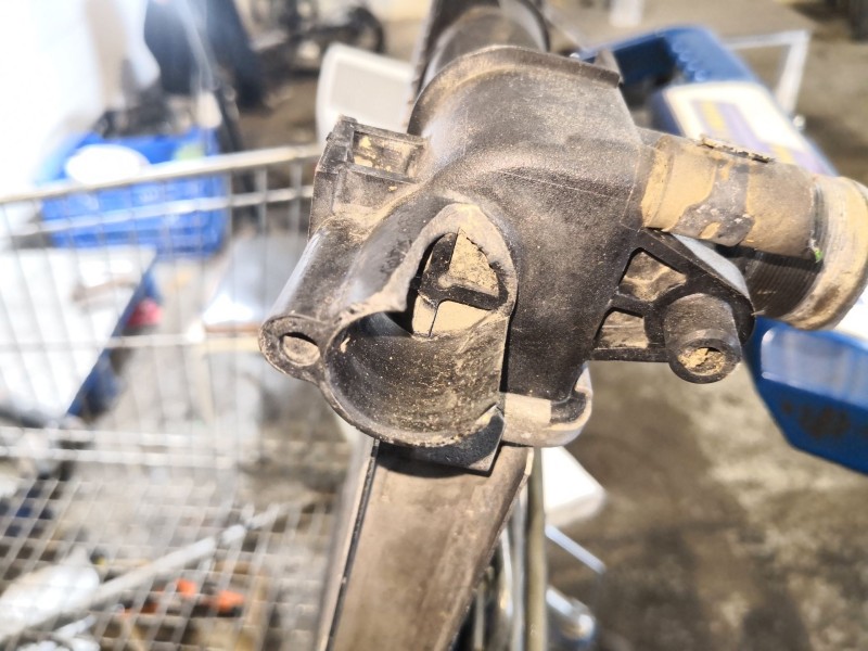 Recambio de radiador agua para land rover freelander (ln) 2.0 td4 cat referencia OEM IAM   