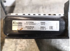 Recambio de radiador agua para peugeot 406 berlina (s1/s2) 2.0 referencia OEM IAM NISSENS00439249884   2