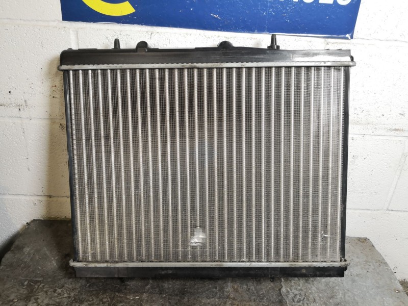 Recambio de radiador agua para peugeot 406 berlina (s1/s2) 2.0 referencia OEM IAM NISSENS00439249884  