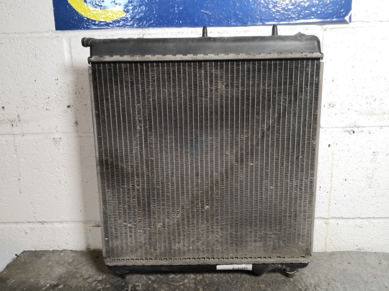 Recambio de radiador agua para citroen c3 1.4 hdi exclusive referencia OEM IAM 9638520580  