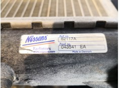 Recambio de radiador agua para ford fiesta berl./courier 1.4 cat (pt-e) | 0.88 - ... 1.4 cat (pt-e) | 0.88 - ... referencia OEM  2