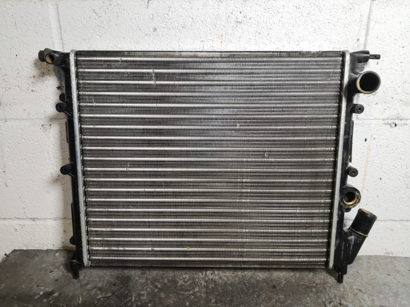 Recambio de radiador agua para renault express 1.2 referencia OEM IAM   