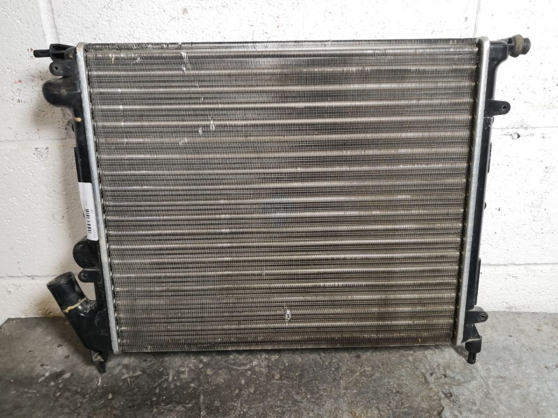 Recambio de radiador agua para renault express 1.2 referencia OEM IAM   
