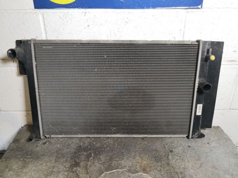 Recambio de radiador agua para toyota auris luna referencia OEM IAM   