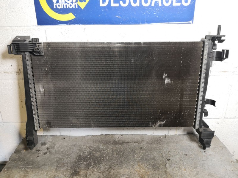 Recambio de radiador agua para citroen nemo basis referencia OEM IAM   