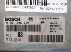 Recambio de centralita motor uce para citroen xsara coupe 1.6 lx | 12.98 - 12.98 1.6 lx | 12.98 - 12.98 referencia OEM IAM 02612 2