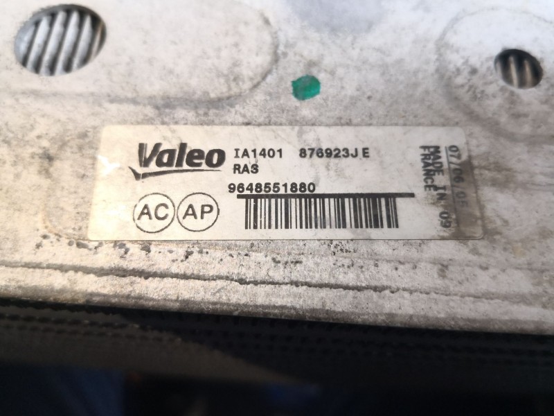 Recambio de intercooler para peugeot 307 break / sw (s1)  | ...  | ... referencia OEM IAM   