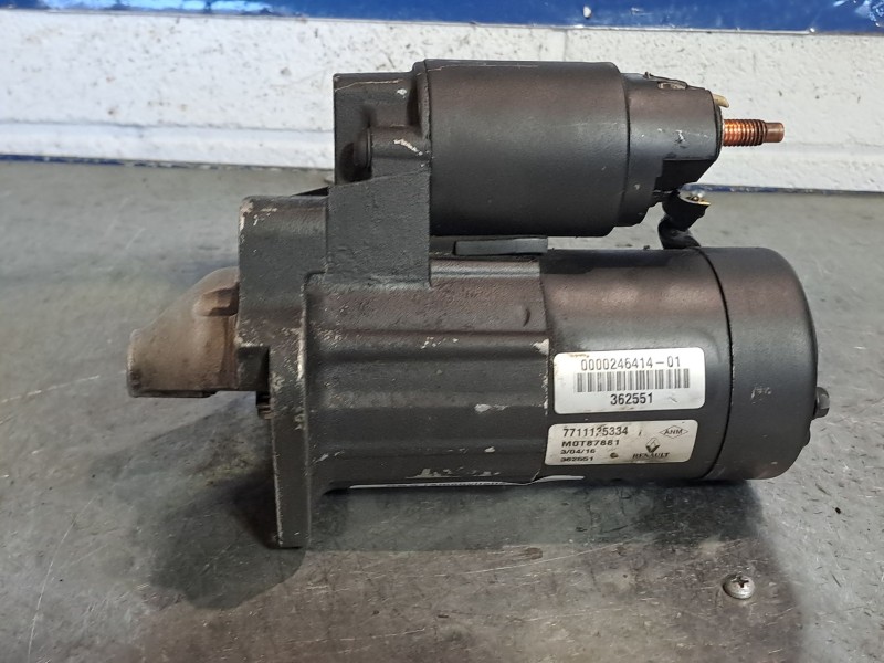 Recambio de motor arranque para renault modus referencia OEM IAM M0T87881  