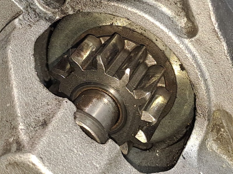 Recambio de motor arranque para renault modus referencia OEM IAM M0T87881  