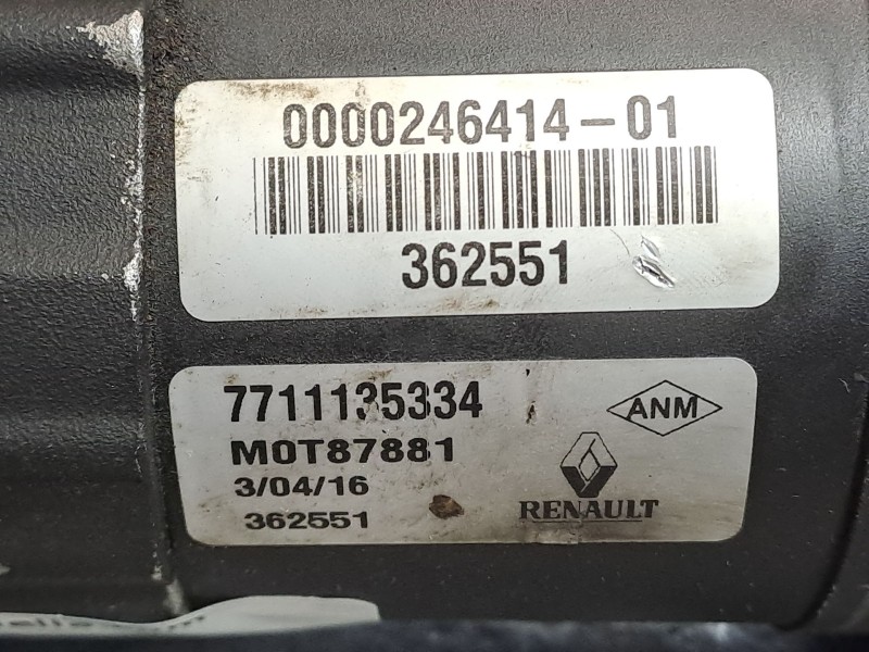 Recambio de motor arranque para renault modus referencia OEM IAM M0T87881  