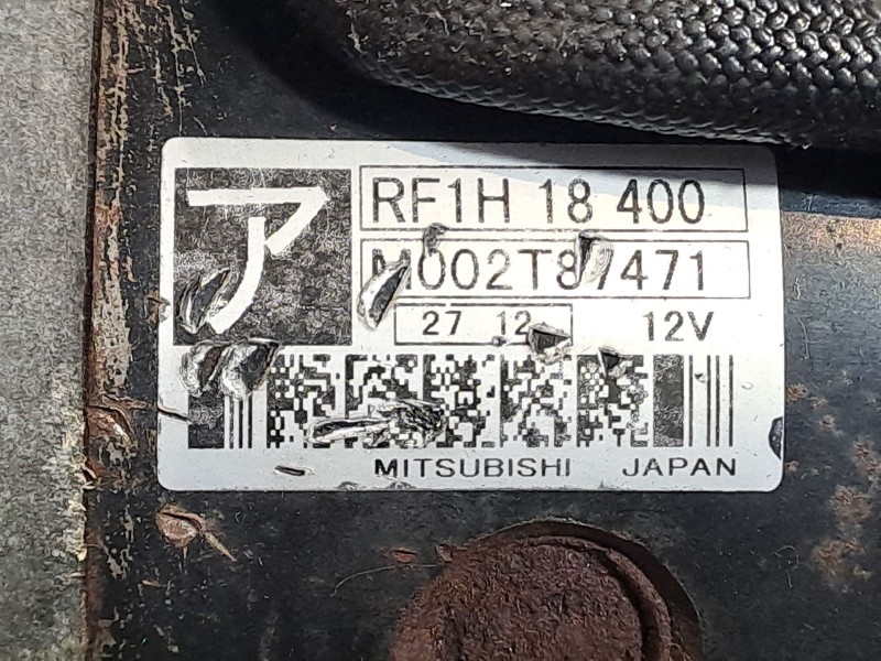 Recambio de motor arranque para mazda premacy (cp) referencia OEM IAM M002T87471  