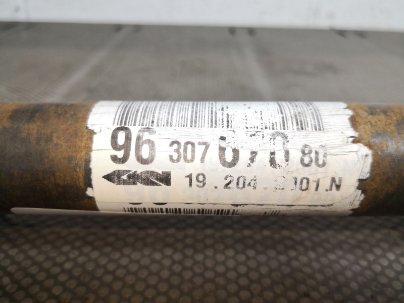 Recambio de transmision delantera izquierda para peugeot 206 berlina e-music referencia OEM IAM   