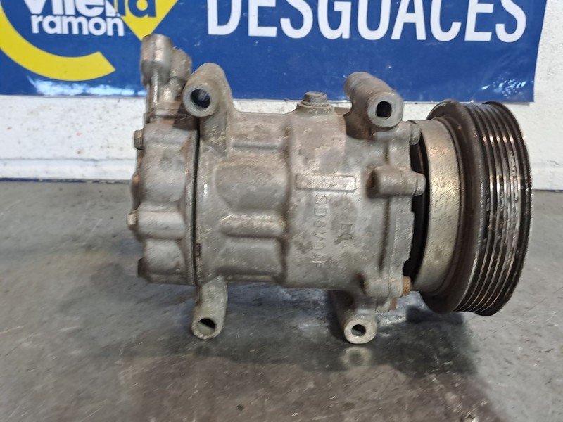 Recambio de compresor aire acondicionado para renault modus referencia OEM IAM 8200866437R  