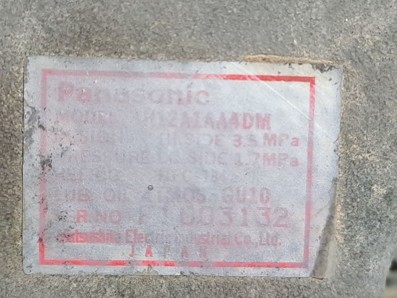 Recambio de compresor aire acondicionado para mazda premacy (cp) referencia OEM IAM   