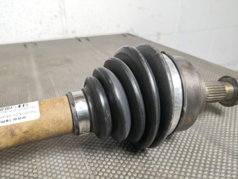 Recambio de transmision delantera derecha para peugeot 307 (s1) 2.0 hdi fap cat referencia OEM IAM   