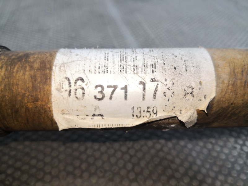 Recambio de transmision delantera derecha para peugeot 307 (s1) 2.0 hdi fap cat referencia OEM IAM   