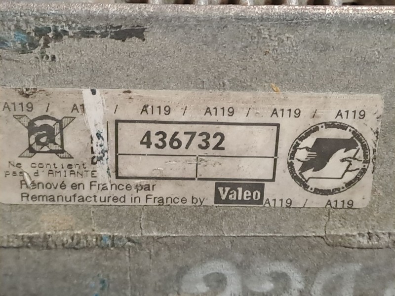 Recambio de alternador para mercedes clase a (w168) 1.4 cat referencia OEM IAM A13VI237 436732 