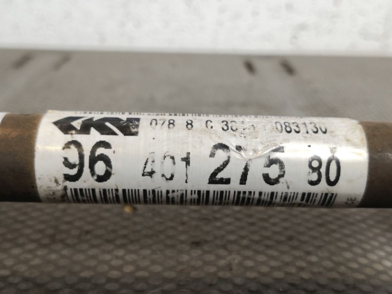 Recambio de transmision delantera izquierda para citroen c3 1.4 audace referencia OEM IAM   